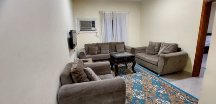 2BHK Fully Furnished Family Flat for Rent in Jubail – SAR 2,500/Month