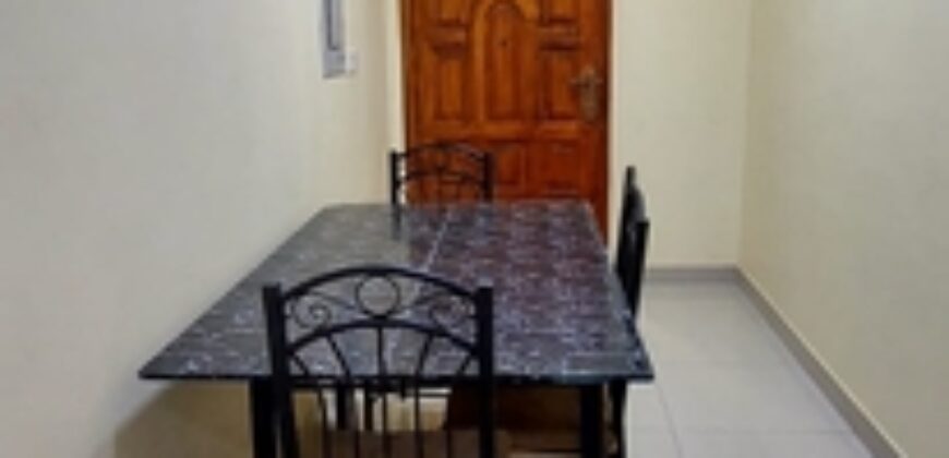 2BHK Fully Furnished Family Flat for Rent in Jubail – SAR 2,500/Month