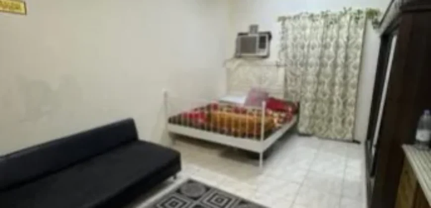 Small 1BHK Family Flat for Rent in Jubail – SAR 1600/Month