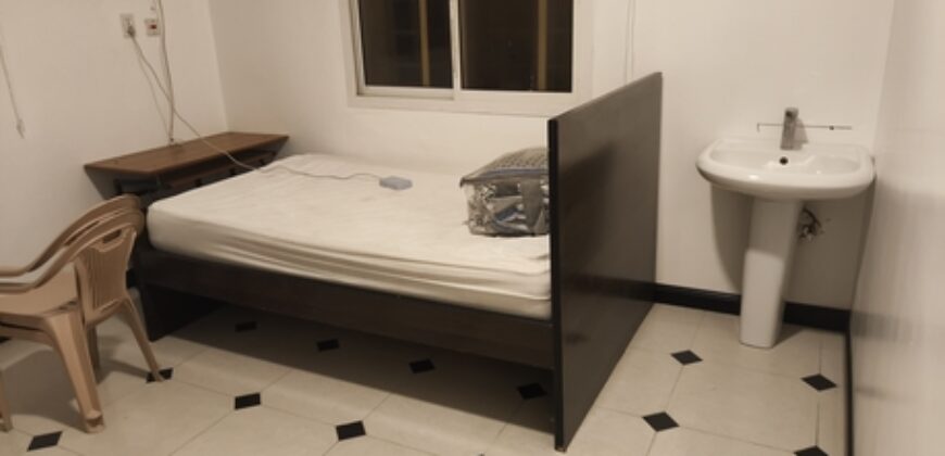 Semi-Furnished 1BHK for Executive Bachelor in Jubail – SAR 1,250/Month