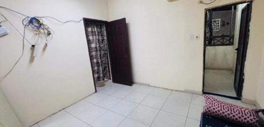 Fully Furnished 1BHK Family Flat for Rent in Jubail – SAR 2,000/Month