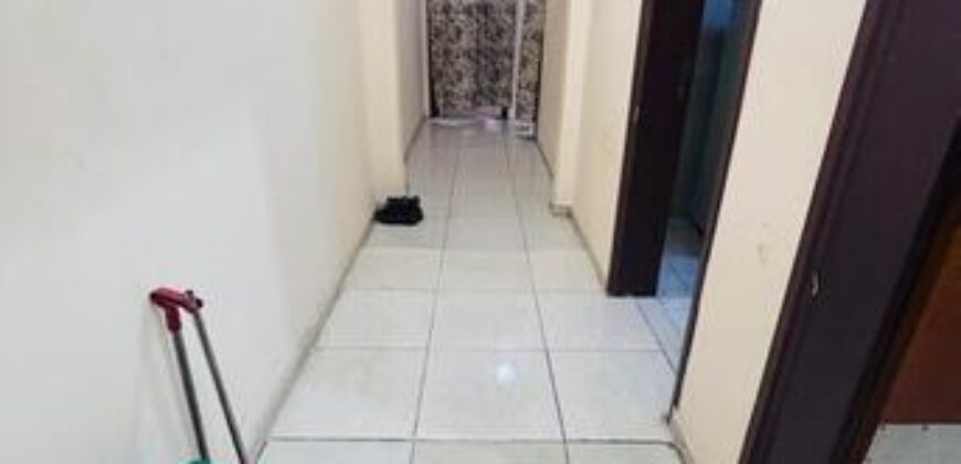 Fully Furnished 1BHK Family Flat for Rent in Jubail – SAR 2,000/Month