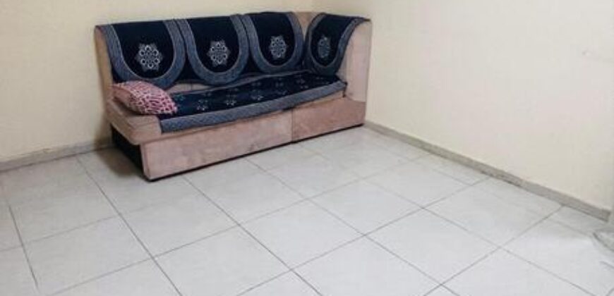 Fully Furnished 1BHK Family Flat for Rent in Jubail – SAR 2,000/Month
