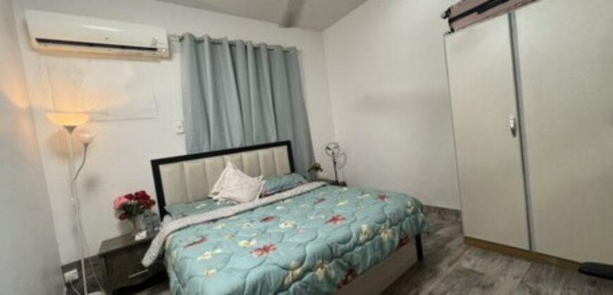 Fully Furnished 1BHK Family Flat for Rent in Mushrifa Jeddah – SAR 1,500/Month