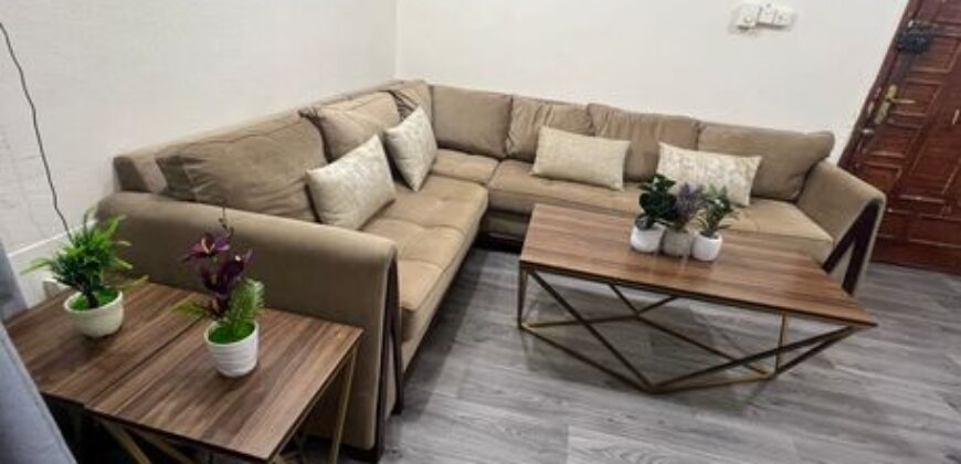 Fully Furnished 1BHK Family Flat for Rent in Mushrifa Jeddah – SAR 1,500/Month