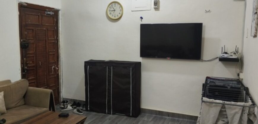 Fully Furnished 1BHK Family Flat for Rent in Mushrifa Jeddah – SAR 1,500/Month