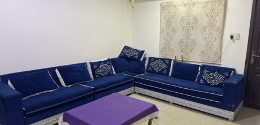 Fully Furnished 2BHK Family Flat for Rent in Jubail – SAR 2,600/Month