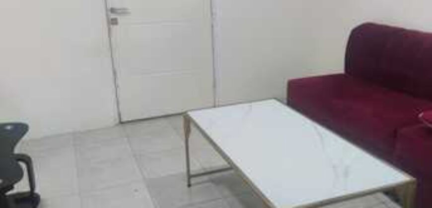 Fully Furnished 1BHK Family Flat for Rent in Jubail – SAR 2,000/Month