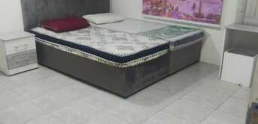 Fully Furnished 1BHK Family Flat for Rent in Jubail – SAR 2,000/Month