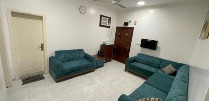 Furnished 3BR Family Apartment for Rent in Aziziyah Jeddah – SAR 26,000/Year