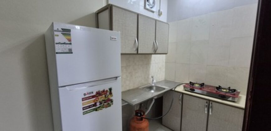 Furnished Studio for Rent Near KMC Hospital Al Jubail – SAR 1,600/Month
