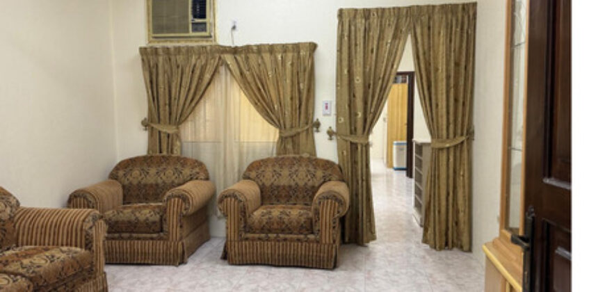 Furnished 2BHK Family Flat for rent in Jubail – SAR 2,400/Month