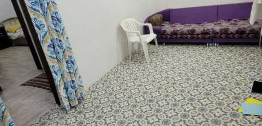 Furnished 2BHK Family Flat for Rent in Hara Riyadh – SAR 2,500/Month
