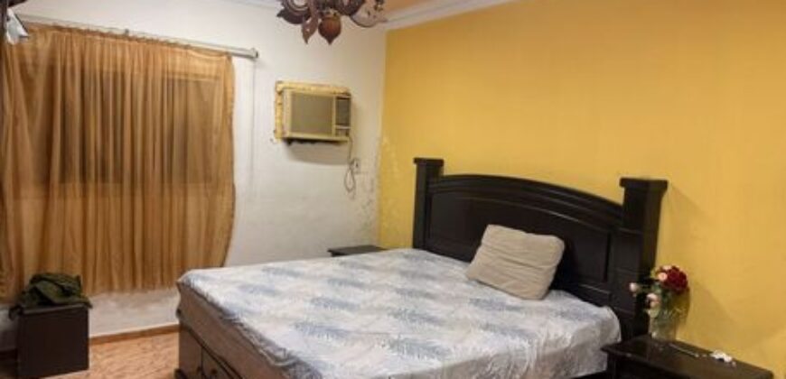 2BHK Fully Furnished Flat for Rent Seiko Dammam – SAR 1,600/Month