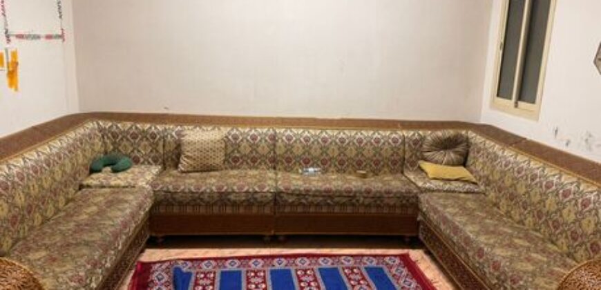 2BHK Fully Furnished Flat for Rent Seiko Dammam – SAR 1,600/Month