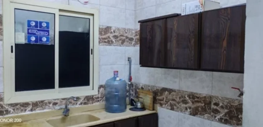 Furnished 1BHK Family Flat for Rent in Jubail – SAR 2,200/Month