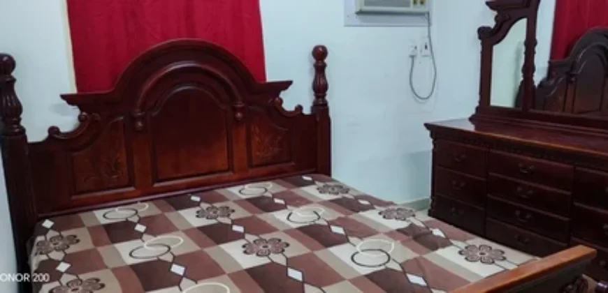 Furnished 1BHK Family Flat for Rent in Jubail – SAR 2,200/Month