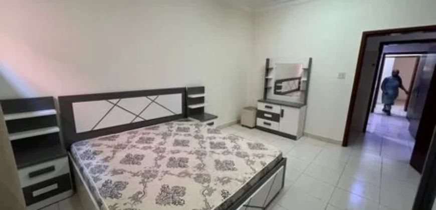 Furnished 2BHK Family Flat for Rent in Jubail – SAR 2,600/Month
