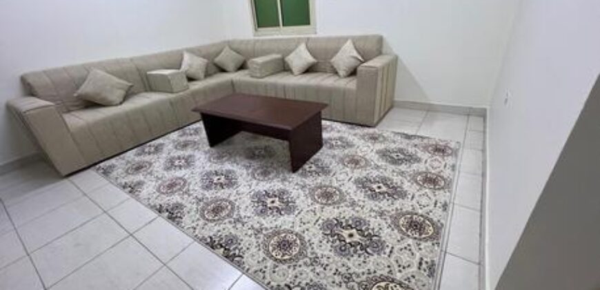 Furnished 2BHK Family Flat for Rent in Jubail – SAR 2,600/Month