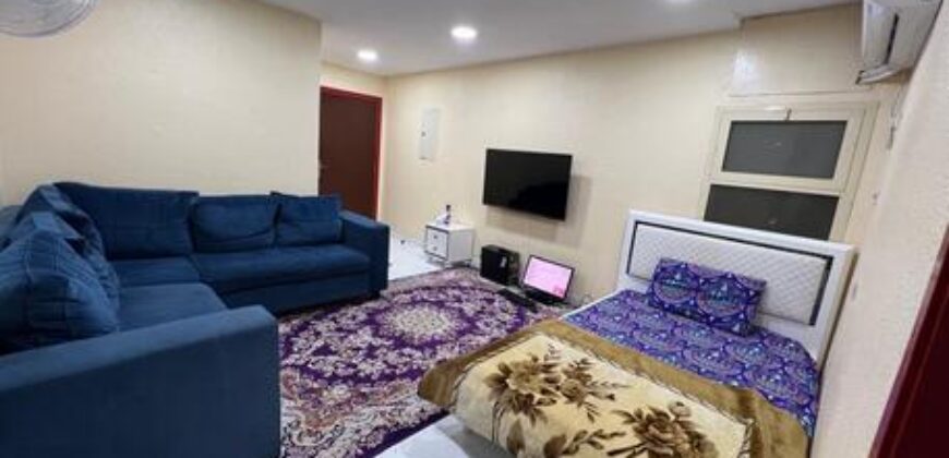 Furnished 2BHK Family Flat for Rent in Jubail – SAR 2,600/Month