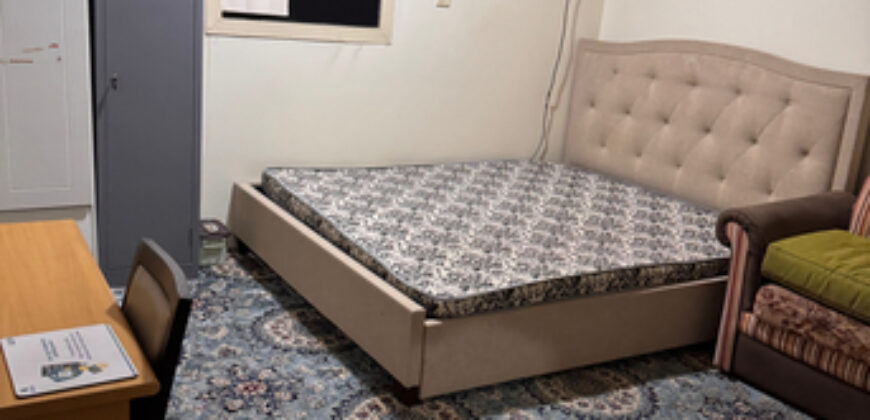 Fully Furnished 1BHK Flat for Rent in Jubail – SAR 1,800/Month