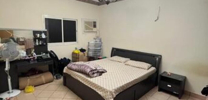 Furnished 1BHK Flat Sharing for Bachelor in Hara Riyadh – SAR 1,250/Month