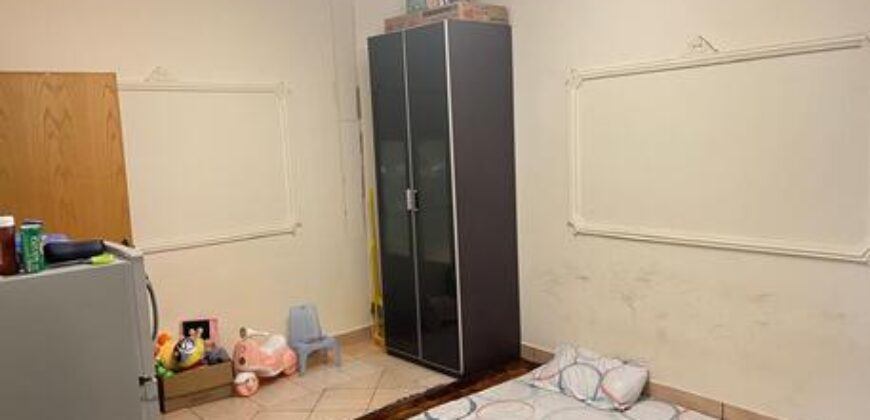 Furnished 1BHK Flat Sharing for Bachelor in Hara Riyadh – SAR 1,250/Month