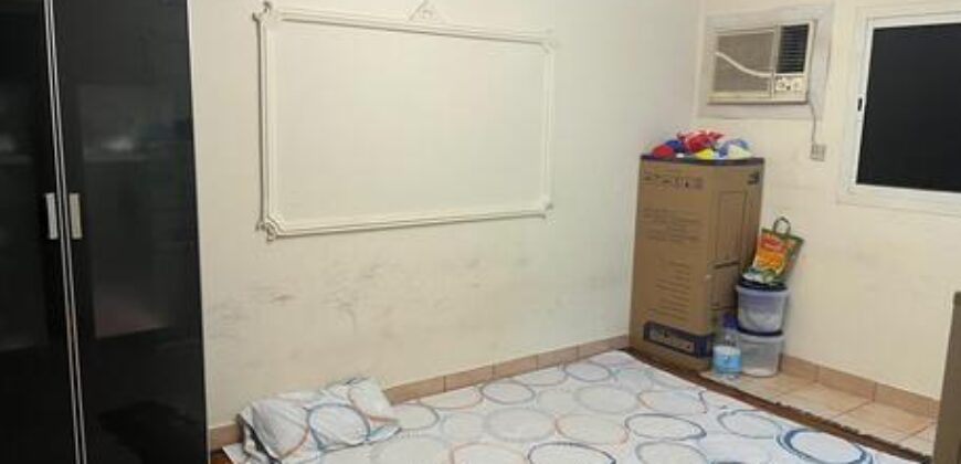 Furnished 1BHK Flat Sharing for Bachelor in Hara Riyadh – SAR 1,250/Month