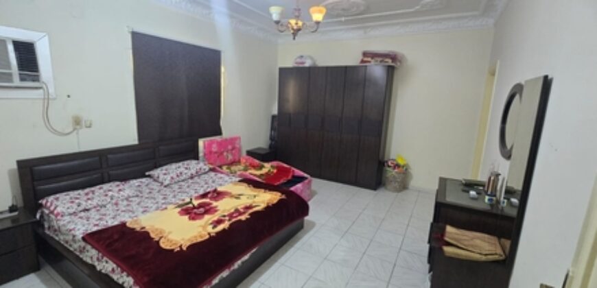 Furnished 3BHK Apartment for Rent in Ar Rawdah Jeddah – SAR 2,250/Month