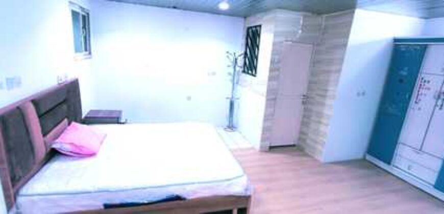 Furnished Studio Room for Bachelor in Al Malaz Riyadh – SAR 1,300/Month