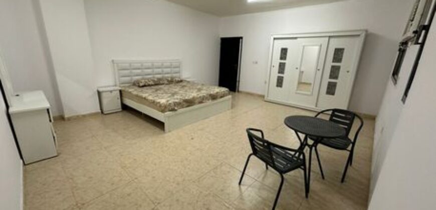 Furnished Studio Near Jaradhiya Metro Riyadh – SAR 1,500/Month