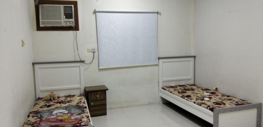 Furnished 2BHK Flat in Prime Jubail Location – SAR 3,000/Month