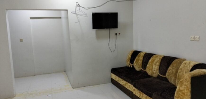 Furnished 2BHK Flat in Prime Jubail Location – SAR 3,000/Month