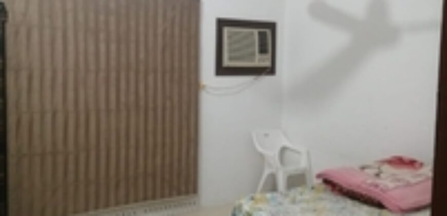 Fully Furnished 1BHK Family Flat for Rent in Jubail – SAR 1,600/Month