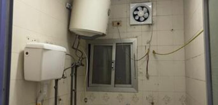Semi Furnished 1BHK Studio for Small Family in Jubail – SAR 1,500/Month