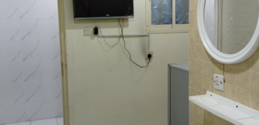 Furnished 1BHK Family Flat for Rent in Jubail – SAR 1,800/Month