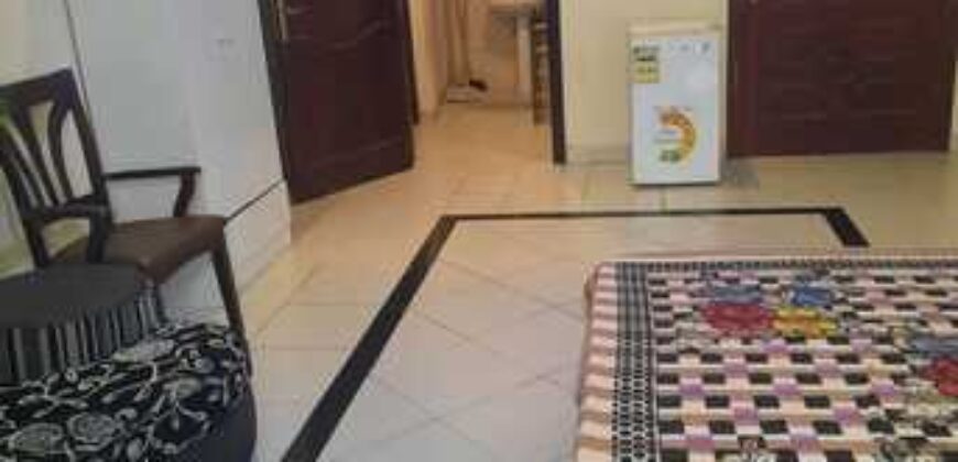 Furnished Studio Room for Rent in Al Safa Jeddah – SAR 1400 Monthly