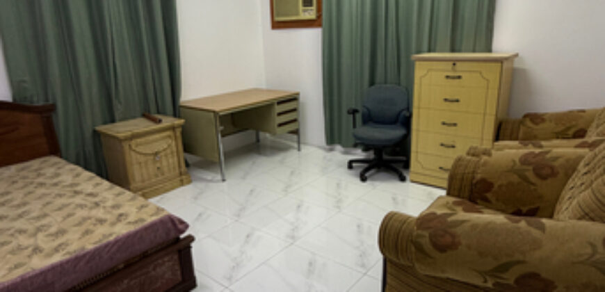 Furnished 2BHK Family Flat for Rent in Jubail – SAR 2,450/Month