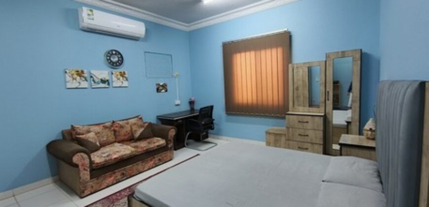Furnished 2BHK Apartment in Dakhil Mahood Jubail – SAR 3,850/Month