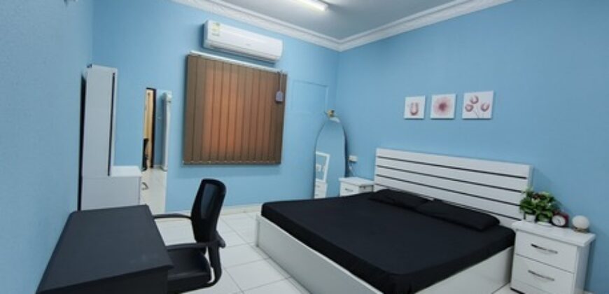 Furnished 2BHK Apartment in Dakhil Mahood Jubail – SAR 3,850/Month