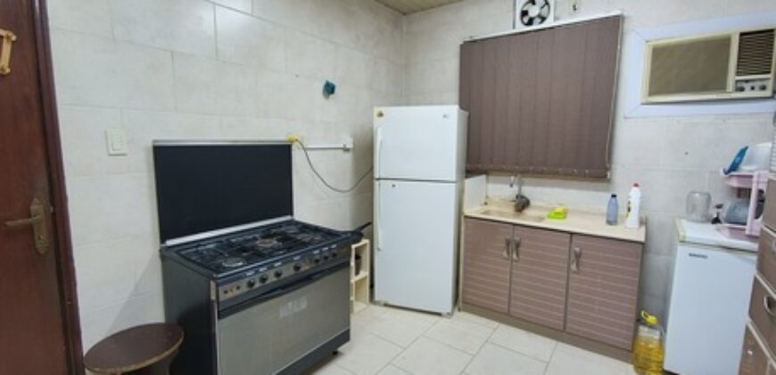 Furnished 2BHK Apartment in Dakhil Mahood Jubail – SAR 3,850/Month