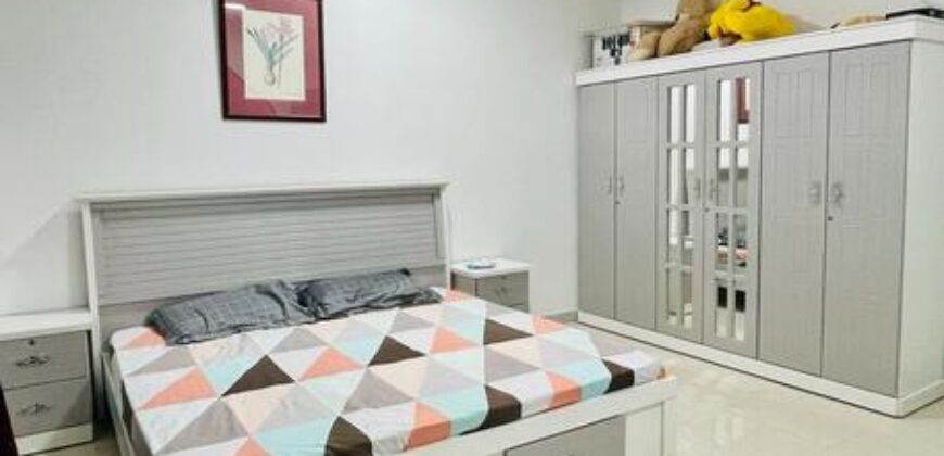 Fully Furnished 2 BHK Family Flat for Rent in Jubail – SAR 2500/Month