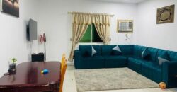 Fully Furnished 2 BHK Family Flat for Rent in Jubail – SAR 2500/Month