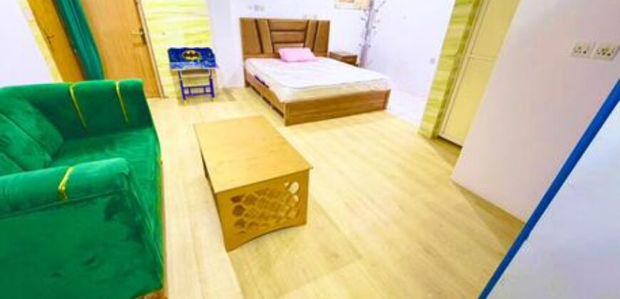 Furnished Studio Room for Bachelor in Al Malaz Riyadh – SAR 1,400/Month