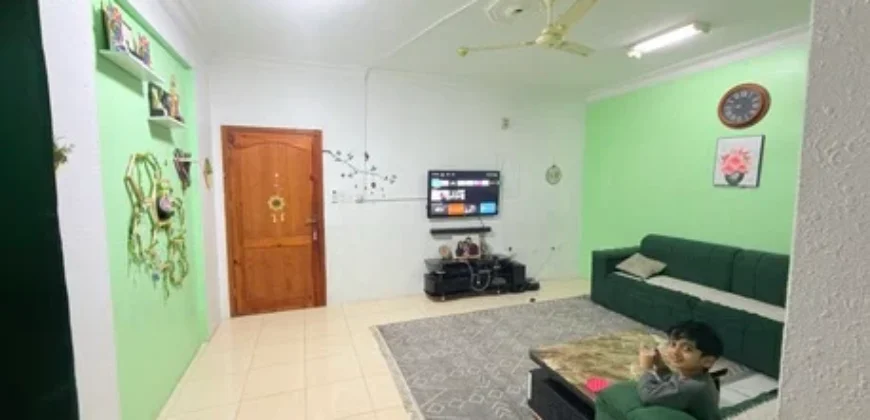 Furnished 2BHK Family Flat for Rent in Jubail – SAR 21,500/Year