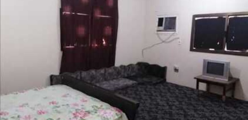 Furnished Studio Apartment in Al Safa Jeddah – 1050 SAR/Month