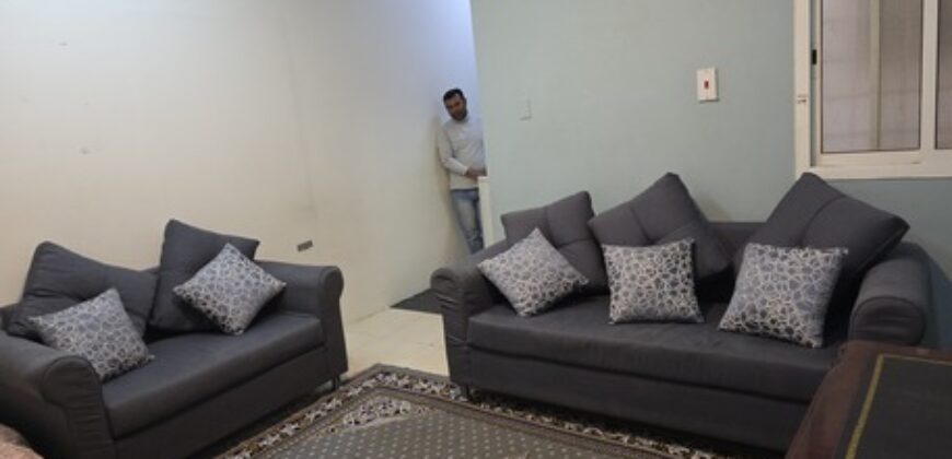 2BHK Fully Furnished Family Flat for Rent in Jubail – SAR 2,700/Month