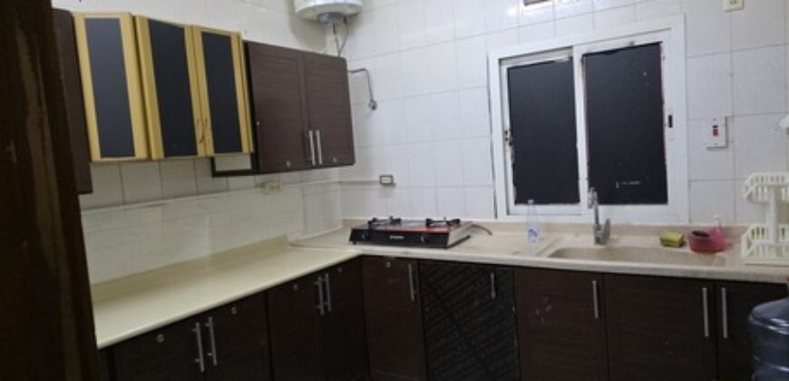 2BHK Fully Furnished Family Flat for Rent in Jubail – SAR 2,700/Month