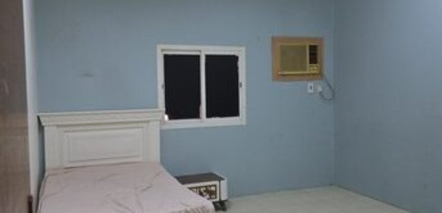 2BHK Fully Furnished Family Flat for Rent in Jubail – SAR 2,700/Month