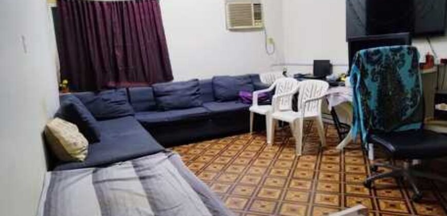 Furnished 1BHK Family Flat Al Khobar Near Lulu – 1500 SAR/Month